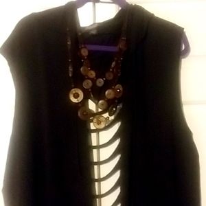 Rouge Black Sexy Blk. hooded Cover/wrap Size 4X